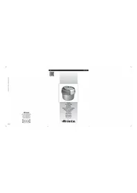 Notice ARIETE 630 IJsmachine