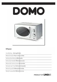 Notice DOMO DO3020 Micro-ondes