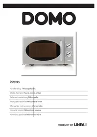 Notice DOMO DO3025 Micro-ondes