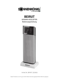 Notice Sonnenkönig BEIRUT Heating