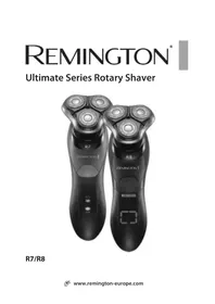 Notice REMINGTON ULTIMATE SERIES R7 XR1530 Rasoir