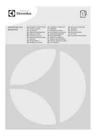 Notice AEG EWA5300 Bouilloire