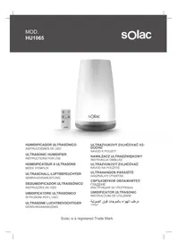 Notice ALPATEC HU1065 Humidificateur