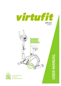Notice VirtuFit HTR 2.0 Vélo d'appartement