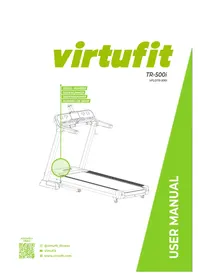 Notice VirtuFit ELITE TR500I Tapis de course