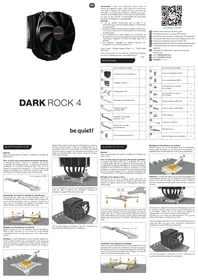 Notice Be Quiet! DARK ROCK 4 Ventirad pour processeur