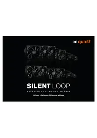 Notice Be Quiet! SILENT LOOP CPU-Kühler