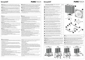 Notice Be Quiet! PURE ROCK Ventirad pour processeur