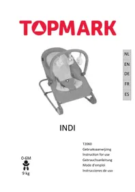 Notice Topmark INDI Chaise à bascule