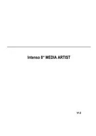 Notice INTENSO MEDIA ARTIST Cadre photo numérique