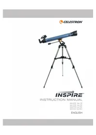 Notice CELESTRON INSPIRE 100MM AZ Telescopio