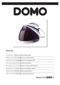 Notice DOMO DO7110S Ferro da stiro