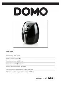 Notice DOMO DO510FR Friteuse