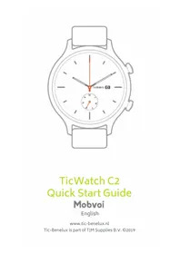 Notice TicWatch C2 Smartwatch