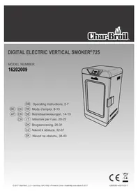 Notice CHAR BROIL 140722 Barbecue
