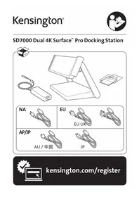 Notice KENSINGTON K62917NA Autres accessoires informatique