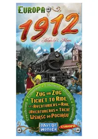 Notice Days of Wonder TICKET TO RIDE EUROPA Jeu de société