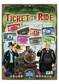 Notice Days of Wonder TICKET TO RIDE UKPENNSYLVANIA Jeu de société