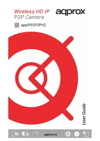 Notice Approx APPIP02P2PV2 Caméra de surveillance