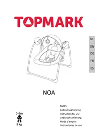 Notice Topmark NOA Balançoire pour bébé