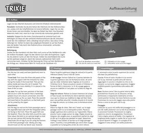 Notice Trixie FRIENDS ON TOUR REMORQUE A VELO