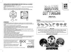 Notice MEGABLEU BANK ATTACK Jouets