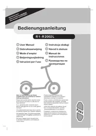 Notice Puky R1R2002L Scooter