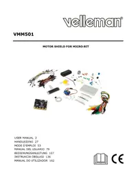 Notice VELLEMAN VMM501 Kit électronique