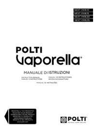 Notice POLTI VAPORELLA NEXT VN18.35 Fer à repasser