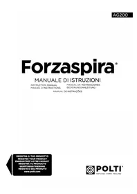 Notice POLTI AG200 Aspirateur