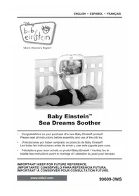 Notice Bright Starts SEA DREAMS SOOTHER Lampe de nuit