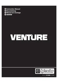 Notice HPI Racing VENTURE TOYOTA FJ CRUISER Jouet radiocommandé