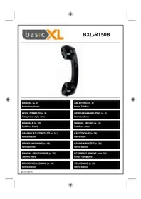 Notice BASICXL BXLRT50B Ecouteur