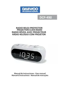 Notice DAEWOO DCP490 Radio