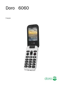 Notice DORO 6060 Smartphone