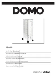 Notice DOMO DO7318R Poêle