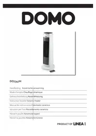 Notice DOMO DO7347H Verwarming