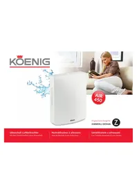 Notice KOENIG AIR450 Humidificateur