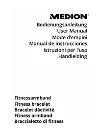 Notice MEDION LIFE E1000 Sporthorloge