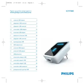 SCM7880 PHILIPS