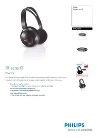 PHILIPS SHC1300 - Casque audio