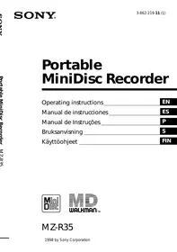 MZ-R35 SONY