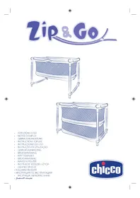 Notice CHICCO ZIP & GO Berço