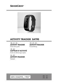 Notice SILVERCREST SAT 1500 B1 Sporthorloge