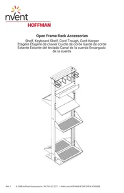 Notice Hoffman EMSV1918 Support mural