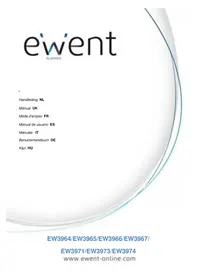 Notice Ewent EW3966 Lecteur de mémoire