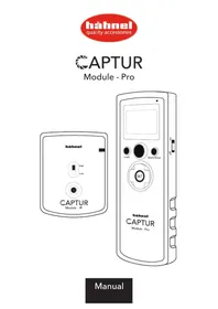 Notice Hähnel CAPTUR MODULE PRO Télécommande