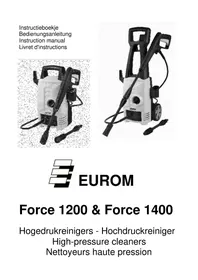 Notice Euromac FORCE 1400 Nettoyeur haute pressio