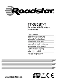 Notice ROADSTAR TT385BTT Platine_disque