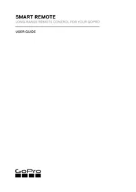 Notice GOPRO SMART REMOTE Télécommande